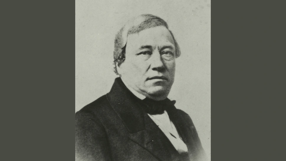 Ранняя фотография Александра Клавела